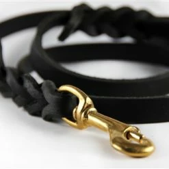 Nocturne - Leather Leash -Collars Sales Shop DTL3 13mm 5