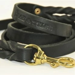 Love To Walk - Leather Leash -Collars Sales Shop DTL3 20mm 7