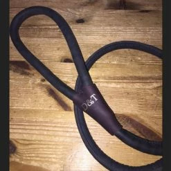 Tamed Beauty Thin - Rolled Leather Leash -Collars Sales Shop DTL30 6mm 4