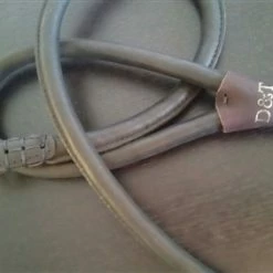 Tamed Beauty Thin - Rolled Leather Leash -Collars Sales Shop DTL30 6mm 5
