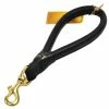 Tamed Handle (Two-Tone) - Round Leather Leash Handle -Collars Sales Shop DTL30Handle 2
