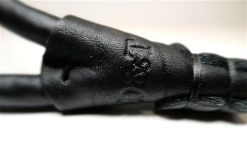 Tamed Handle (Two-Tone) - Round Leather Leash Handle 5 Tamed Handle (Two-Tone) - Round Leather Leash Handle - Image 3