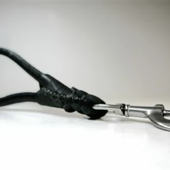 Tamed Handle (Two-Tone) - Round Leather Leash Handle 10 Tamed Handle (Two-Tone) - Round Leather Leash Handle -Collars Sales Shop DTL30Handle 5