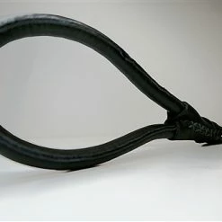 Tamed Handle (Two-Tone) - Round Leather Leash Handle 11 Tamed Handle (Two-Tone) - Round Leather Leash Handle -Collars Sales Shop DTL30Handle 6