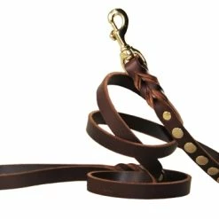 Sputnik - Leather Leash -Collars Sales Shop DTL36STUDS 6