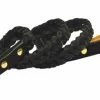 Comfort Braid Black - Leather Leash 2 Comfort Braid Black - Leather Leash -Collars Sales Shop DTL7 2