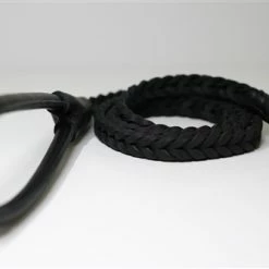 Comfort Braid Rolled - Leather Leash 10 Comfort Braid Rolled - Leather Leash -Collars Sales Shop DTL7R 4