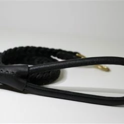Comfort Braid Rolled - Leather Leash 11 Comfort Braid Rolled - Leather Leash -Collars Sales Shop DTL7R 5