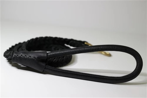 Comfort Braid Rolled - Leather Leash 6 Comfort Braid Rolled - Leather Leash - Image 4