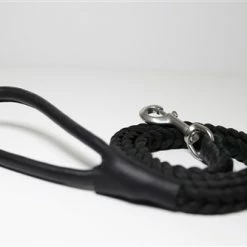 Comfort Braid Rolled - Leather Leash 12 Comfort Braid Rolled - Leather Leash -Collars Sales Shop DTL7R 6