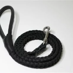 Comfort Braid Rolled - Leather Leash 13 Comfort Braid Rolled - Leather Leash -Collars Sales Shop DTL7R 7