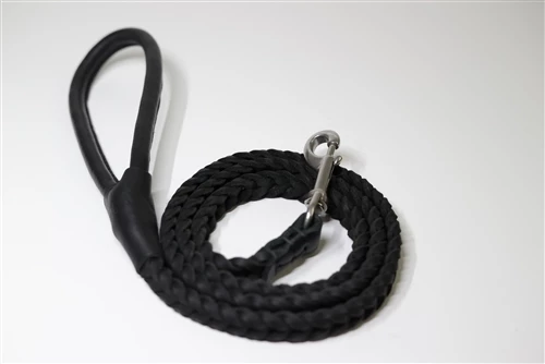 Comfort Braid Rolled - Leather Leash 8 Comfort Braid Rolled - Leather Leash - Image 6