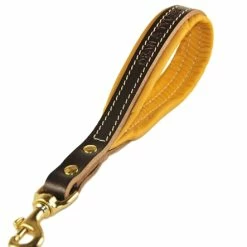La Main - Leather Leash Handle