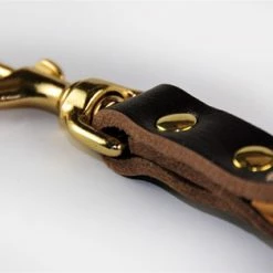 La Main - Leather Leash Handle -Collars Sales Shop DTL8 6