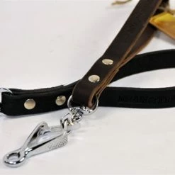 La Main Naked - Leather Leash Handle -Collars Sales Shop DTL8Naked 6