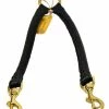 Rolled Leather - Leash Coupler 2 Rolled Leather - Leash Coupler -Collars Sales Shop DTLN101R 2