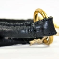 Rolled Leather - Leash Coupler -Collars Sales Shop DTLN101R 4