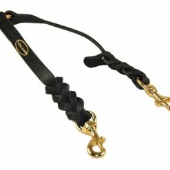 Double Dutch - Leather Leash Coupler