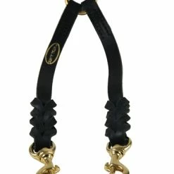 Double Dutch - Leather Leash Coupler 10 Double Dutch - Leather Leash Coupler -Collars Sales Shop DTLN102 4