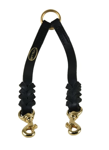 Double Dutch - Leather Leash Coupler 5 Double Dutch - Leather Leash Coupler - Image 3