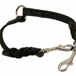 Double Dutch - Leather Leash Coupler 11 Double Dutch - Leather Leash Coupler -Collars Sales Shop DTLN102 5