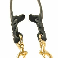 Double Dutch - Leather Leash Coupler 12 Double Dutch - Leather Leash Coupler -Collars Sales Shop DTLN102 6
