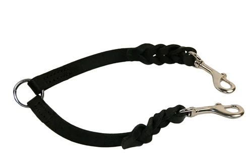 Double Dutch - Leather Leash Coupler 8 Double Dutch - Leather Leash Coupler - Image 6