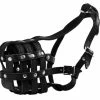 Leather Basket Muzzle 2 Leather Basket Muzzle -Collars Sales Shop DTM41 2