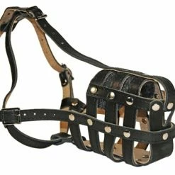 Royal Leather Basket Muzzle
