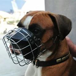DT Freedom - Basket Muzzle -Collars Sales Shop DTM9 4