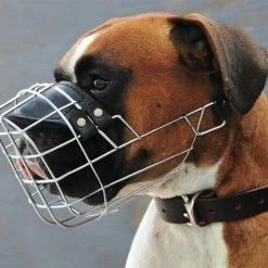 DT Freedom - Basket Muzzle -Collars Sales Shop DTM9 5