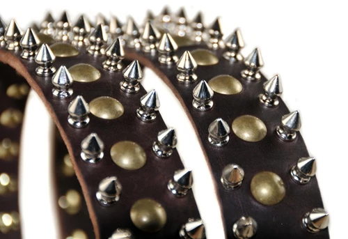 The Business End - Spiked Collar 4 The Business End - Spiked Collar - Image 2