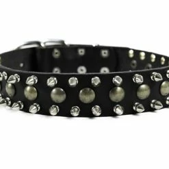 The Business End - Spiked Collar 11 The Business End - Spiked Collar -Collars Sales Shop DTS55 5