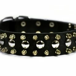 Golden Spike - Spiked Collar 12 Golden Spike - Spiked Collar -Collars Sales Shop DTS57 6