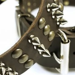 Tolerance - Spiked Collar -Collars Sales Shop DTS59 7