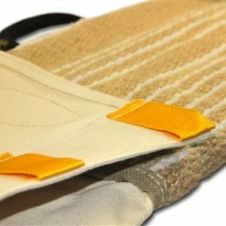 Extra Strength Jute Adult Bite Sleeve Cover -Collars Sales Shop DTSCJute2 4
