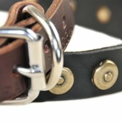 Dot Matrix - Leather Collar -Collars Sales Shop DTSpecial25dottedcircles 3