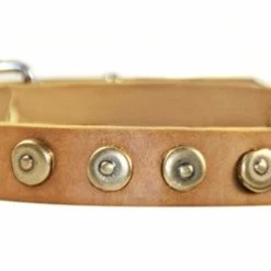 Dot Matrix - Leather Collar -Collars Sales Shop DTSpecial25dottedcircles 6