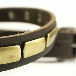 Plated Beauty - Leather Collar -Collars Sales Shop DTSpecial25plates 5