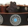 Queenie - Leather Collar 2 Queenie - Leather Collar -Collars Sales Shop DTSpecial33Bluestones 2