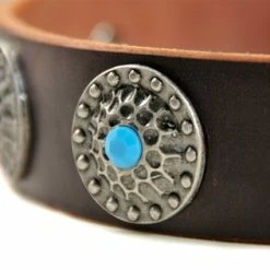 Queenie - Leather Collar -Collars Sales Shop DTSpecial33Bluestones 4