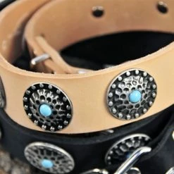 Queenie - Leather Collar -Collars Sales Shop DTSpecial33Bluestones 6