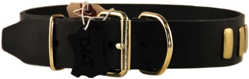 Plated Perfection - Leather Collar 4 Plated Perfection - Leather Collar - Image 2