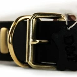 Plated Perfection - Leather Collar 10 Plated Perfection - Leather Collar -Collars Sales Shop DTSpecial33plates 4