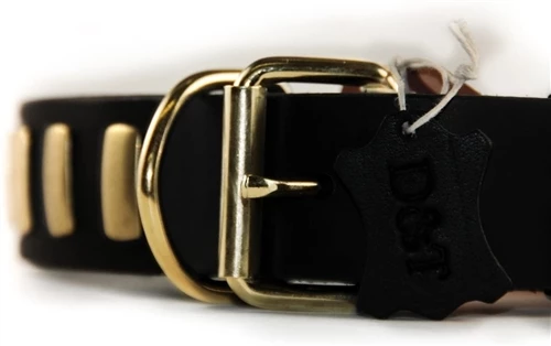 Plated Perfection - Leather Collar 5 Plated Perfection - Leather Collar - Image 3