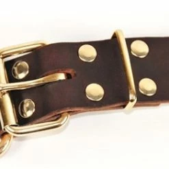 Plated Perfection - Leather Collar 13 Plated Perfection - Leather Collar -Collars Sales Shop DTSpecial33plates 7