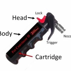 Pet Convincer II - Dog Training Device 7 Pet Convincer II - Dog Training Device -Collars Sales Shop PCII 897750002015 4